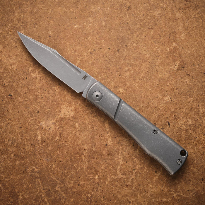 NotoriousEDC Kingpin Stonewashed Titanium NotoriousEDC Kingpin Stonewashed Titanium