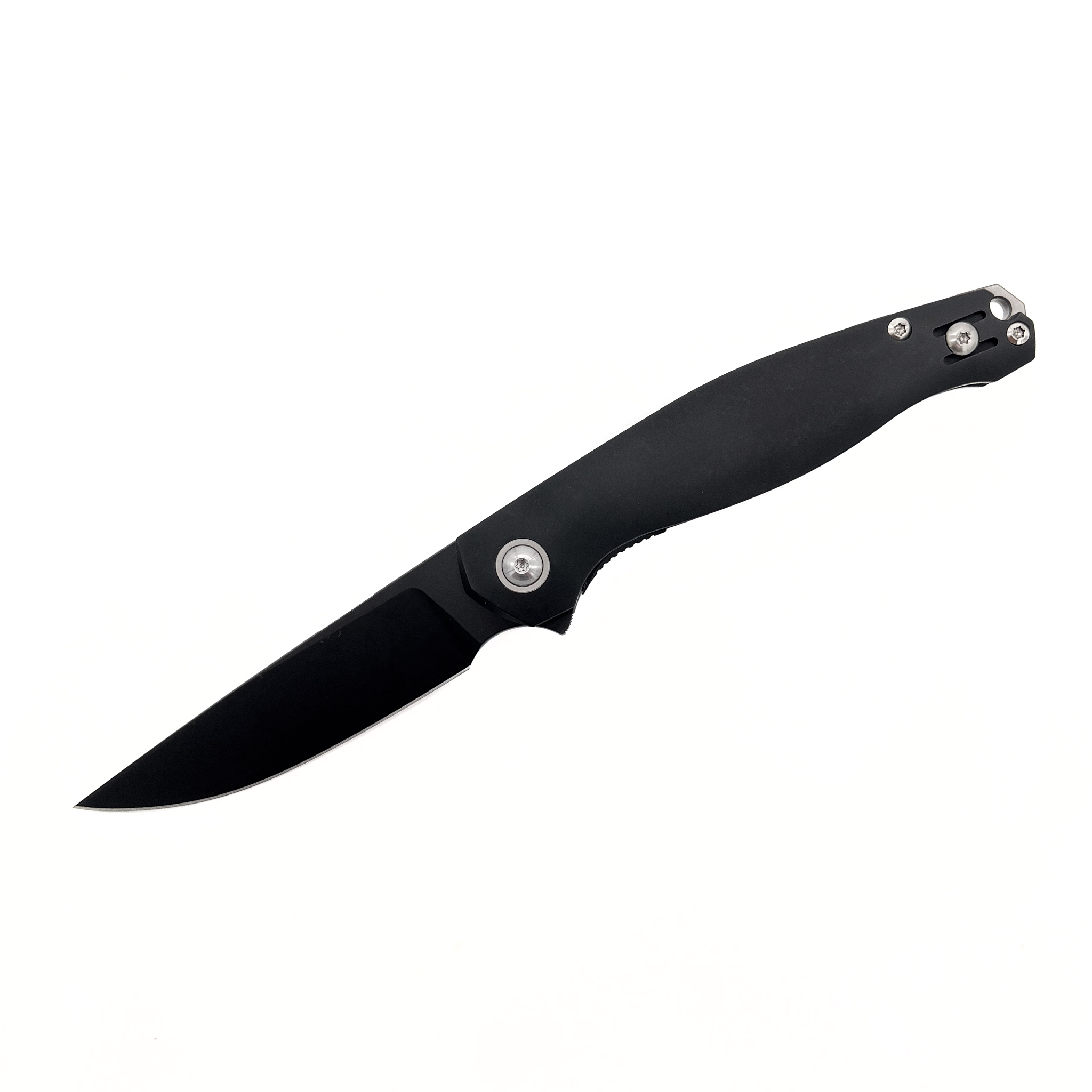 GiantMouse ACE Sonoma V2 Ti Blackout Klinge, Waffe, Messer, Dolch