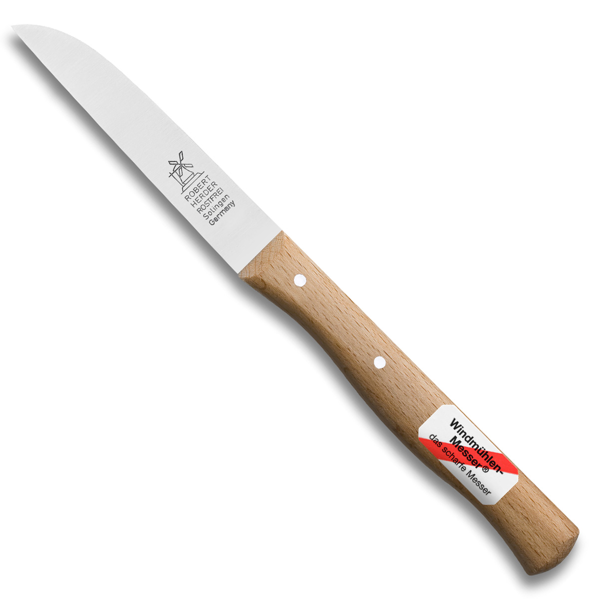GemuesemesserKlassikmittel Gemüsemesser mittel rostfrei