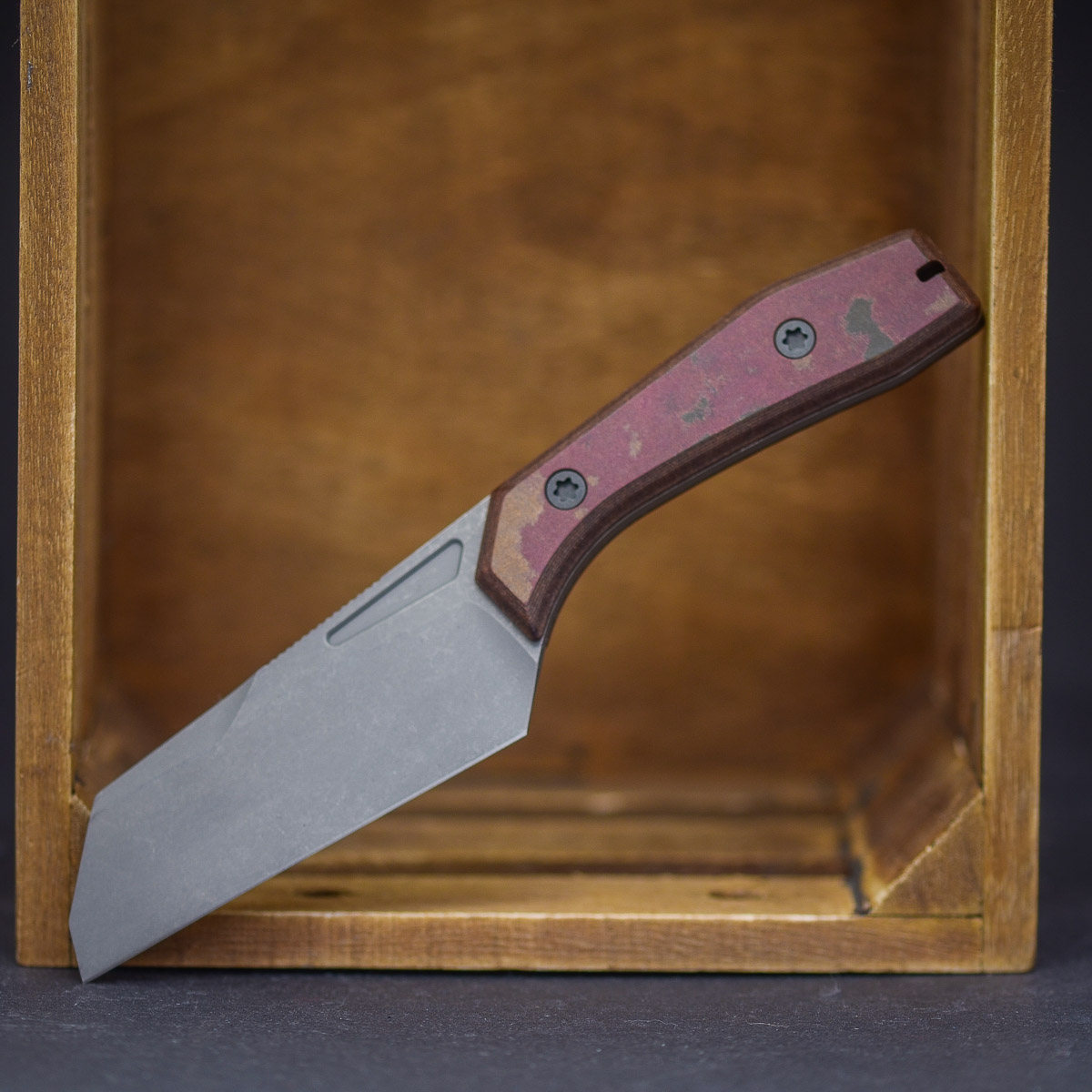 Luft USA - LTL Stonewashed & Richlite Klinge, Messer, Waffe