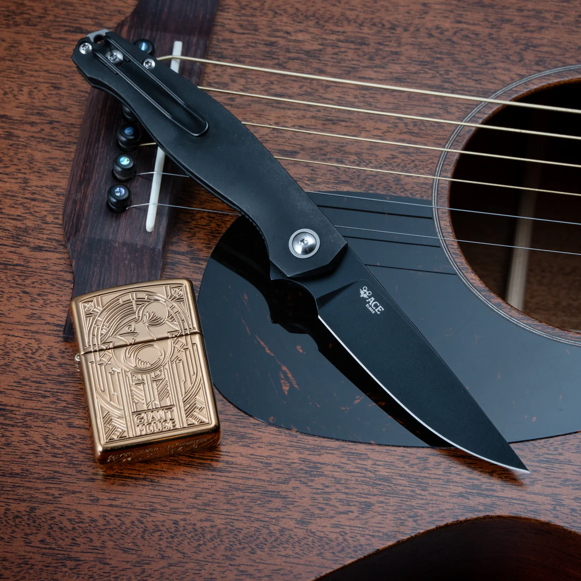 GiantMouse ACE Sonoma V2 Ti Blackout – Bild 7