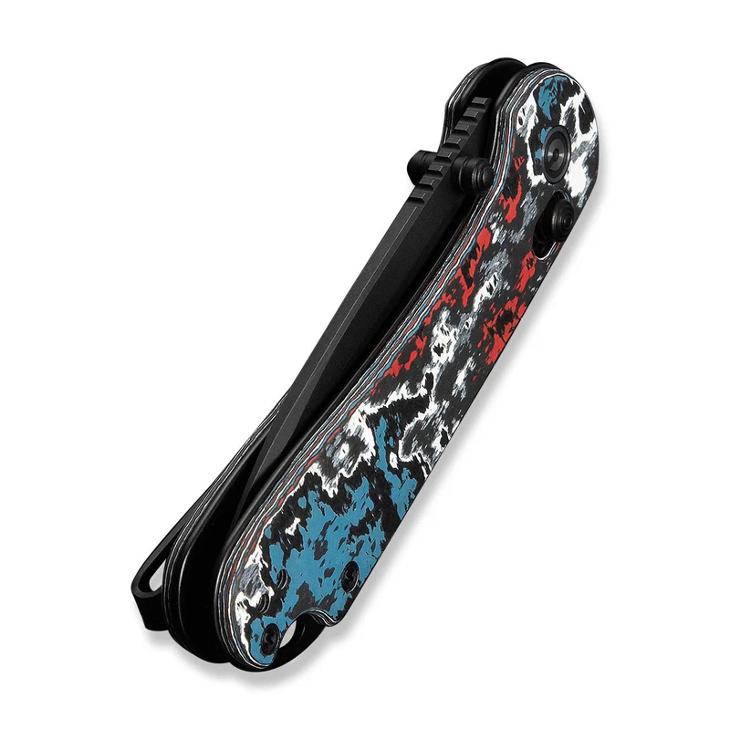 Civivi Elementum Crossbar Lock Nebula FatCarbon Fiber MAXI – Bild 8