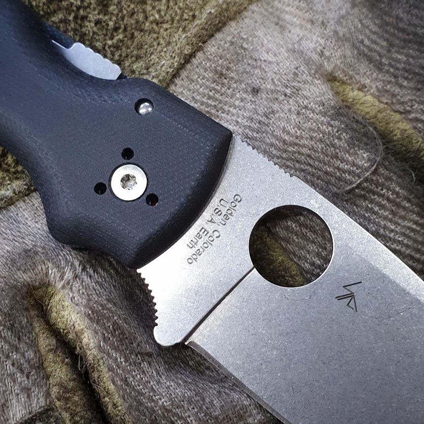Spyderco Shaman