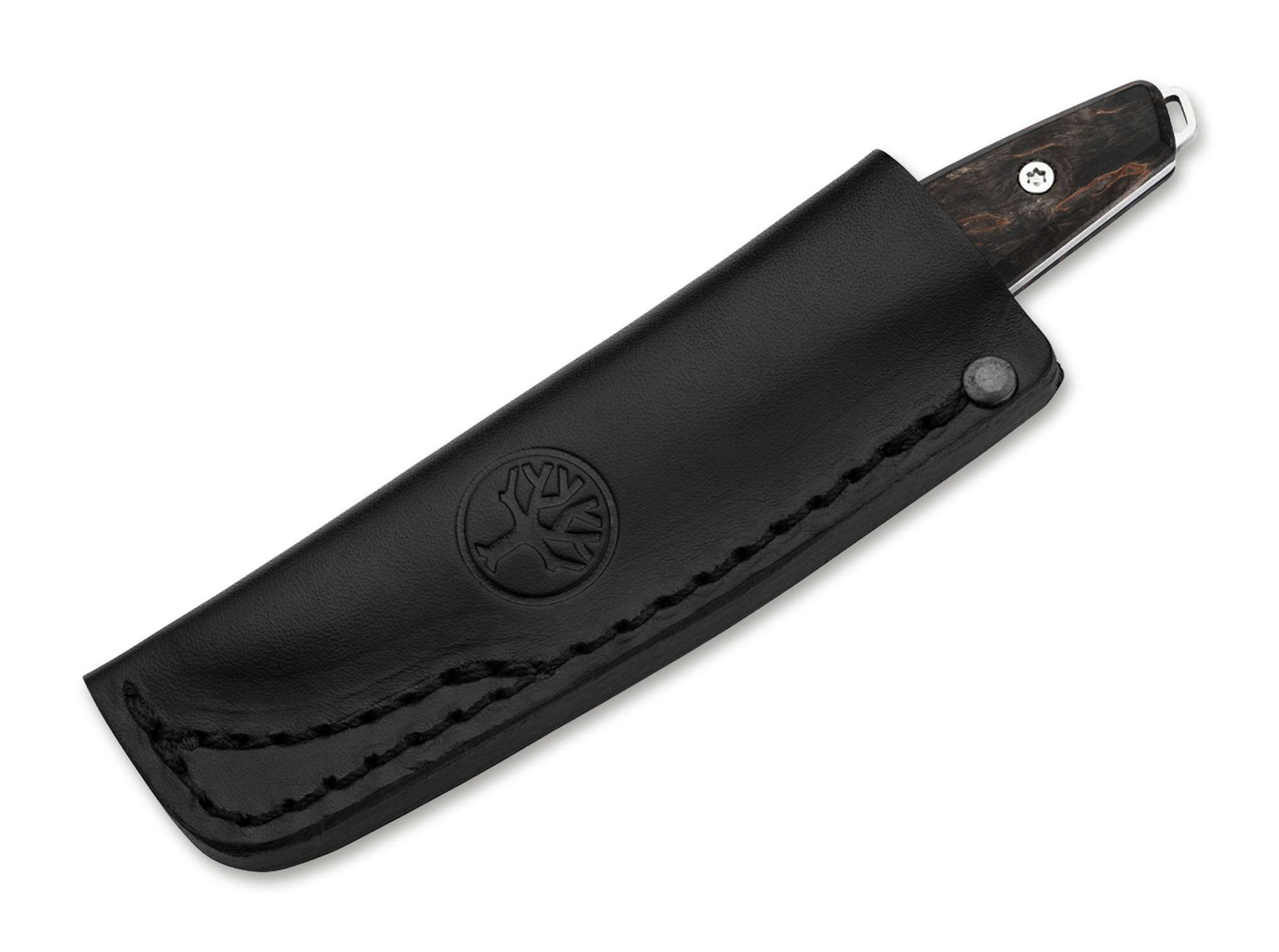 Böker AK1 Droppoint MagnaCut Maserbirke Black – Bild 2