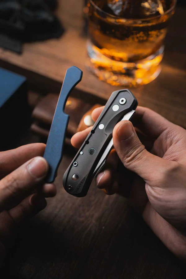 Piratech Slippy Kráki Blue Richlite