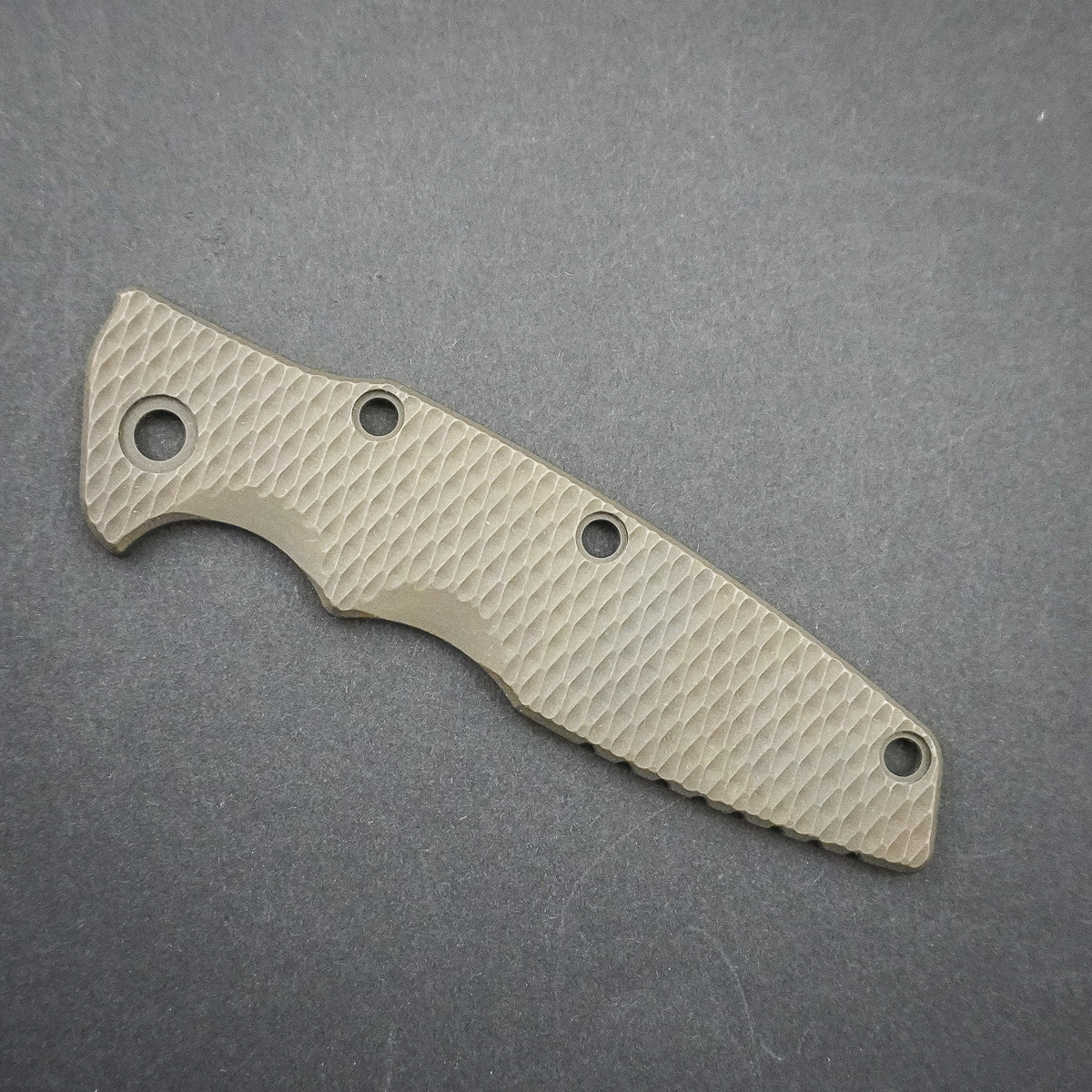 Rick Hinderer Eklipse Griffschale Titan – Bild 1