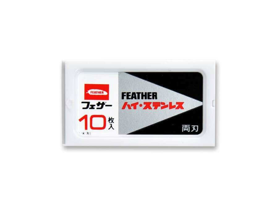 Feather 10 FH-10 Double Edge Rasierklingen MAXI – Bild 1