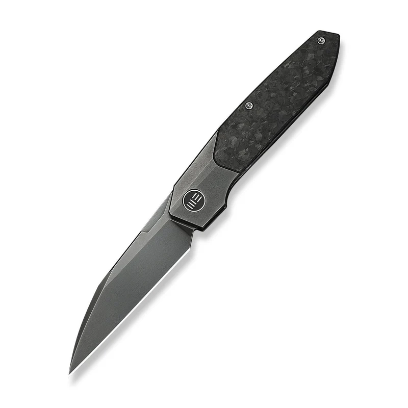 WE Knife Brr15 Polished Gray Titanium