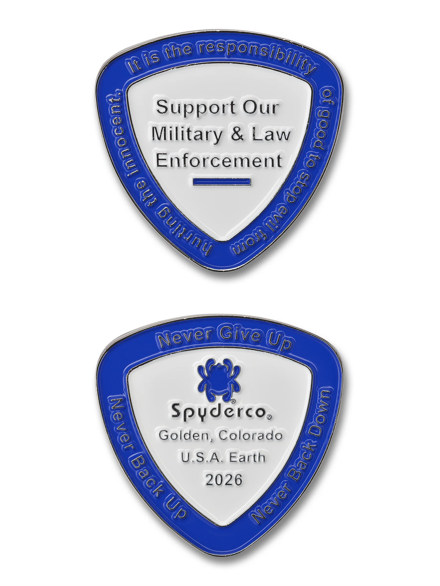 Spyderco SpyderCoin 2026