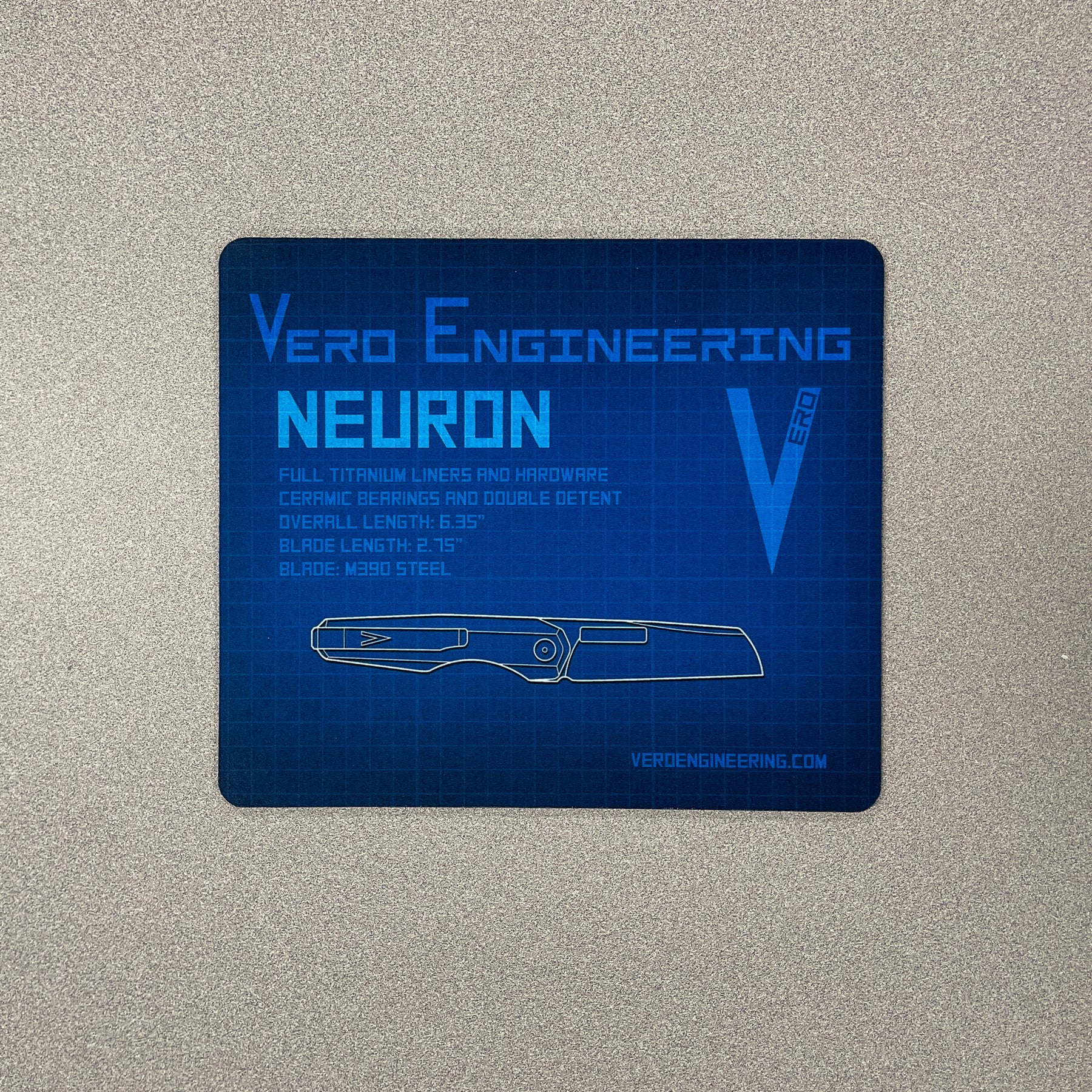 Vero Engineering Mouse Pad Neuron