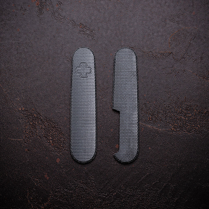 DailyCustomsMicartablack Daily Customs Scales Micarta schwarz
