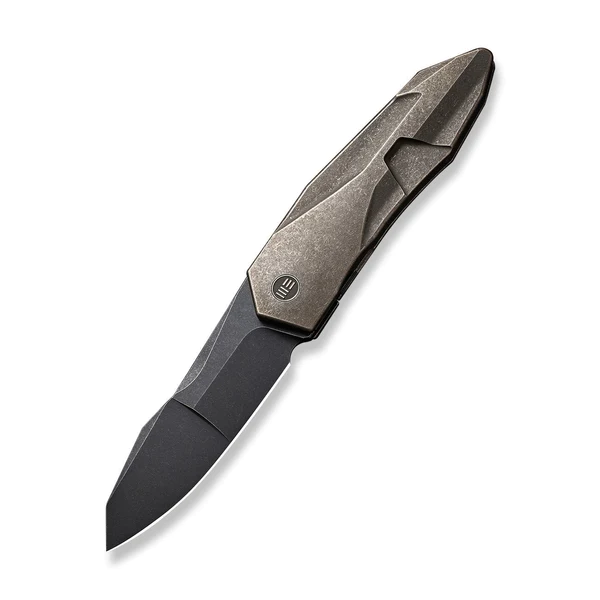 WE Knife Solid Titan Bronze 