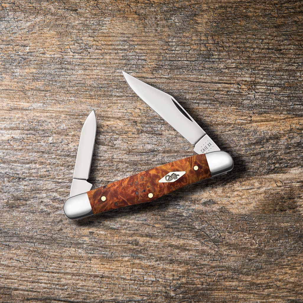 11543_C-LI-Knife_330_Orange_Yellow_Maple_Burl_Half_Whittler_20210427 Case Half Whittler Ahornholz