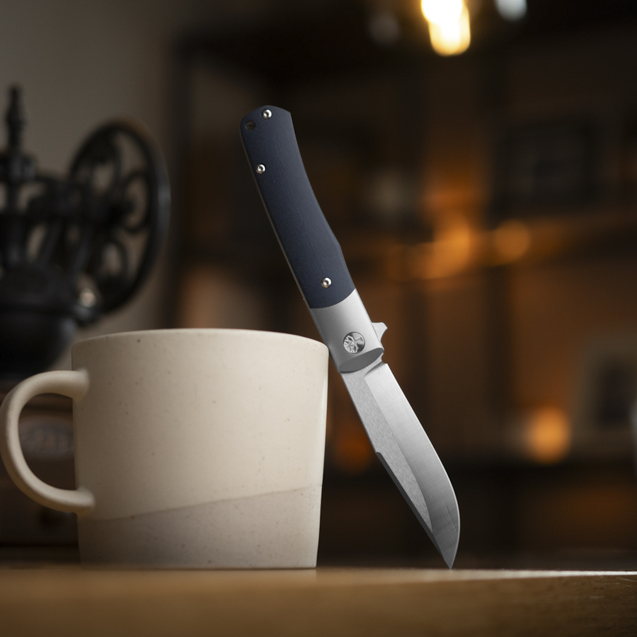 Böker TRPPR Richlite Blue Klinge, Messer, Waffe, Besteck, Tasse