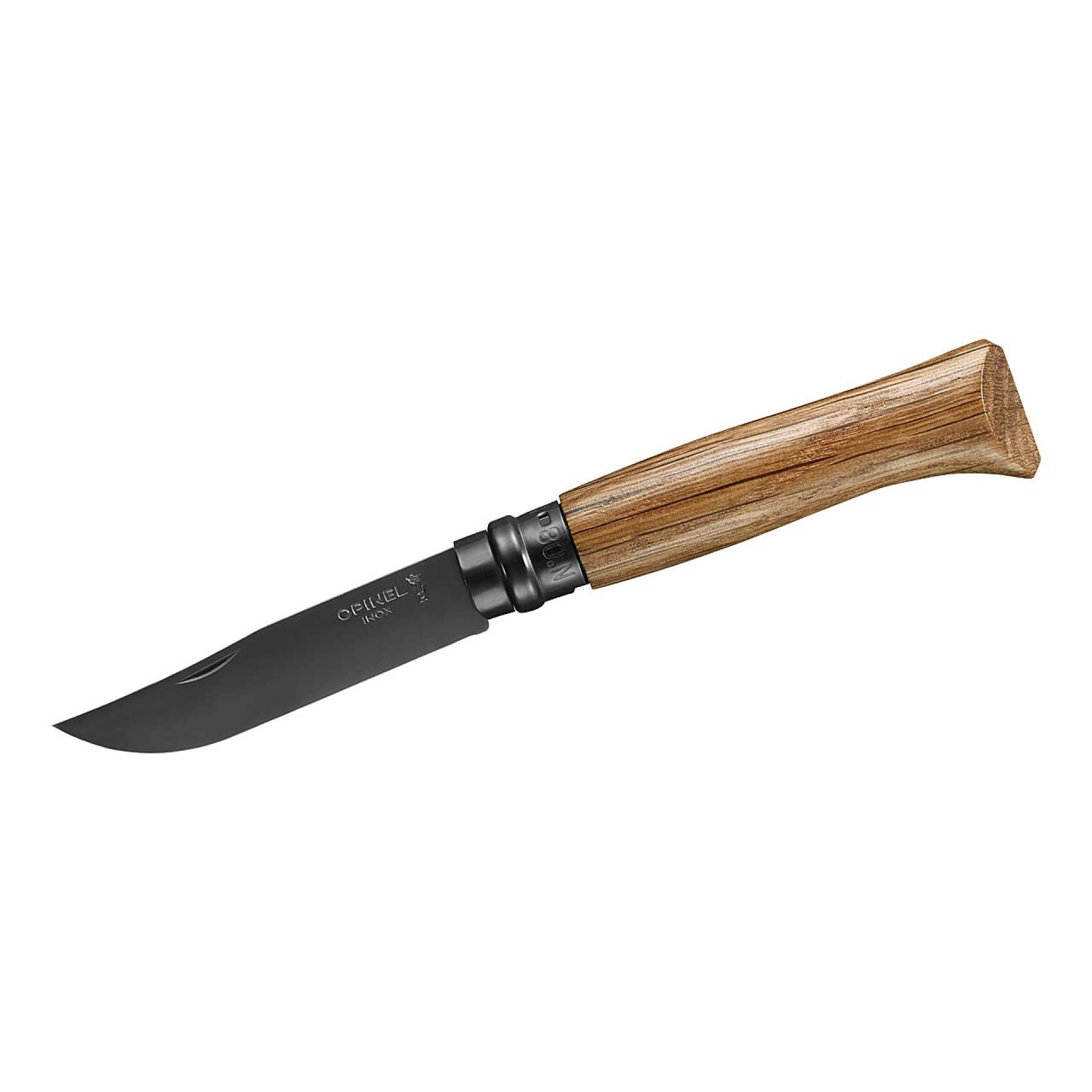 601310-1_1920x1920 Opinel No 8 Eiche rostfrei schwarz