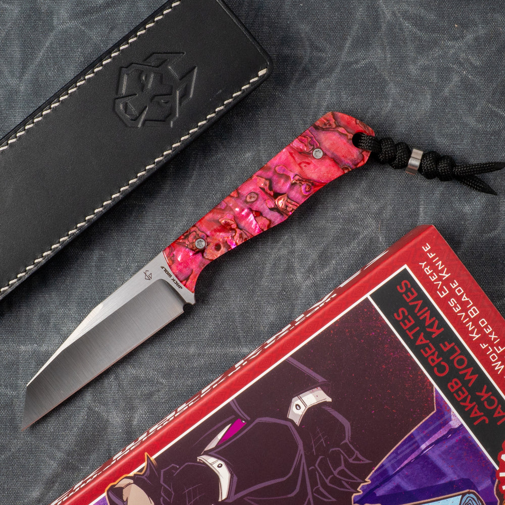 Jack Wolf Knives Collusion Klinge, Dolch, Messer, Waffe