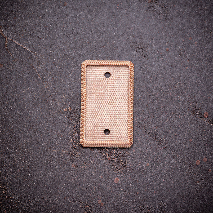 DWS_12_web Crowgear Don't Worry Stone - Micarta Frame einzeln Material: Micarta Natural