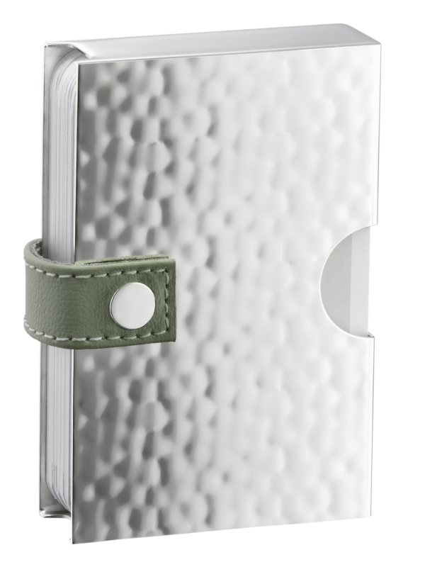 Robbe & Berking Martelé Spielkarten-Etui (90g versilbert) – Bild 3