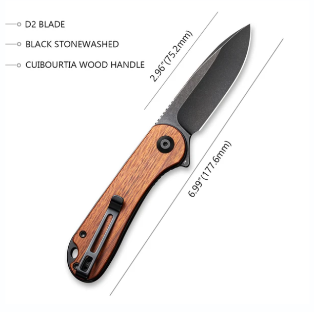 Civivi Elementum Cuibourtia Wood