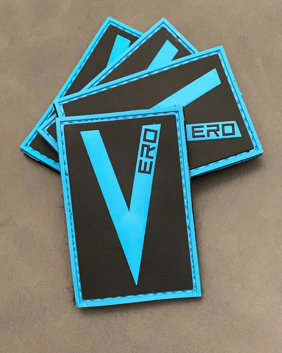 Vero Engineering Logo PVC Patch