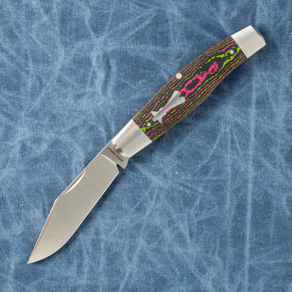 Jack Wolf Knives Stockman  – Bild 1