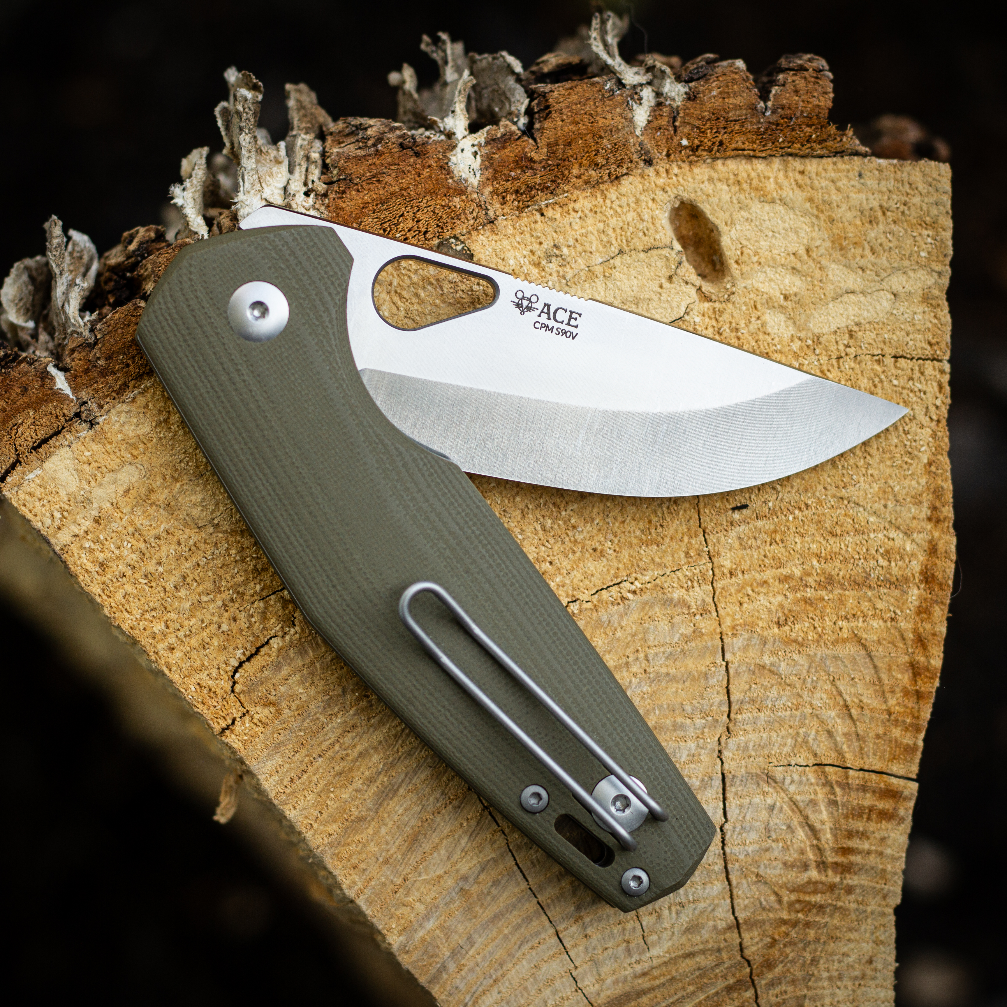 GiantMouse ACE Nimbus V3 - Greeen G10 Scandi GiantMouse ACE Nimbus V3 - Greeen G10 Scandi