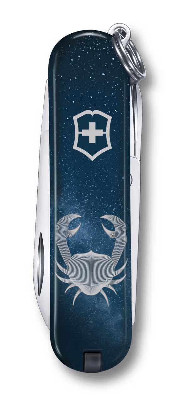 Victorinox Classic SD, 58mm, Zodiac Signs MAXI – Bild 2