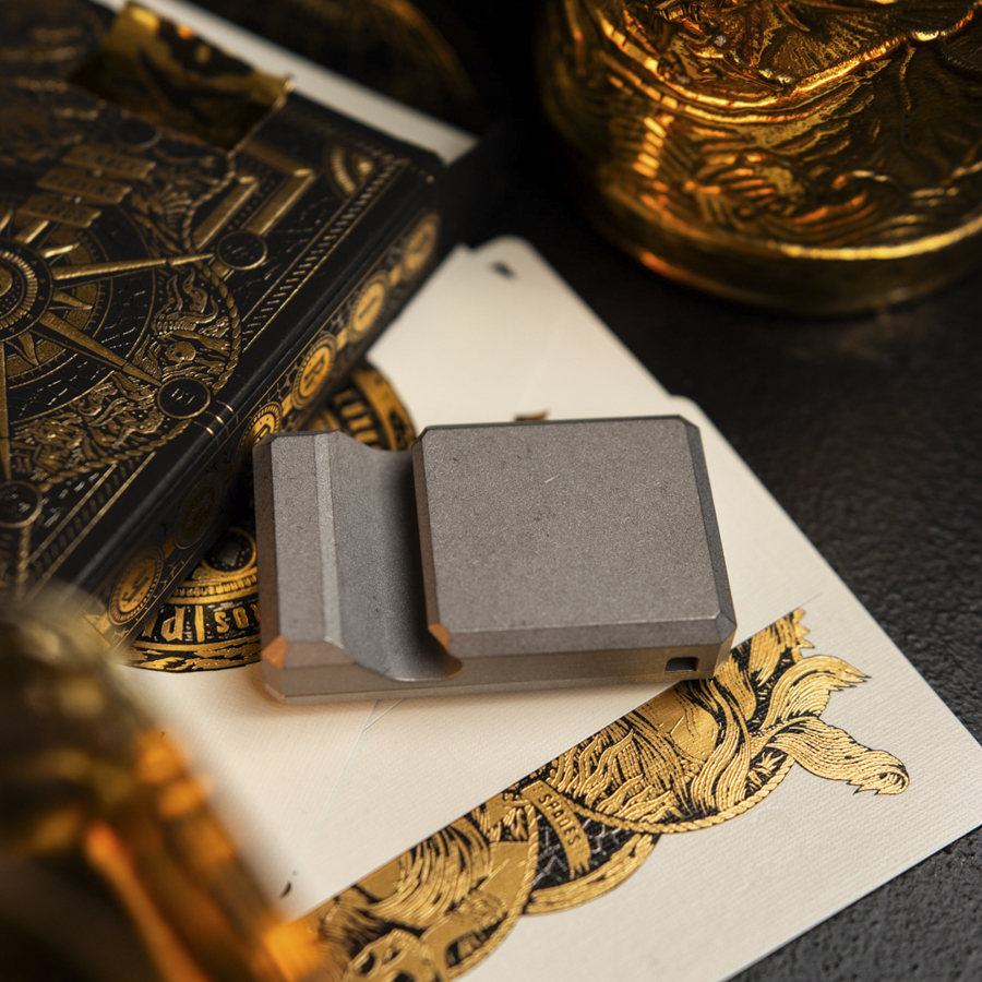 Crowgear Don't Worry Stone - Ace of Spades – Bild 3