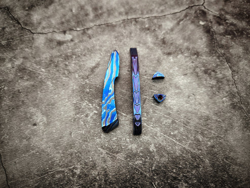 Null Knives Voodoo DarkTi Kit Null Knives Voodoo DarkTi Kit