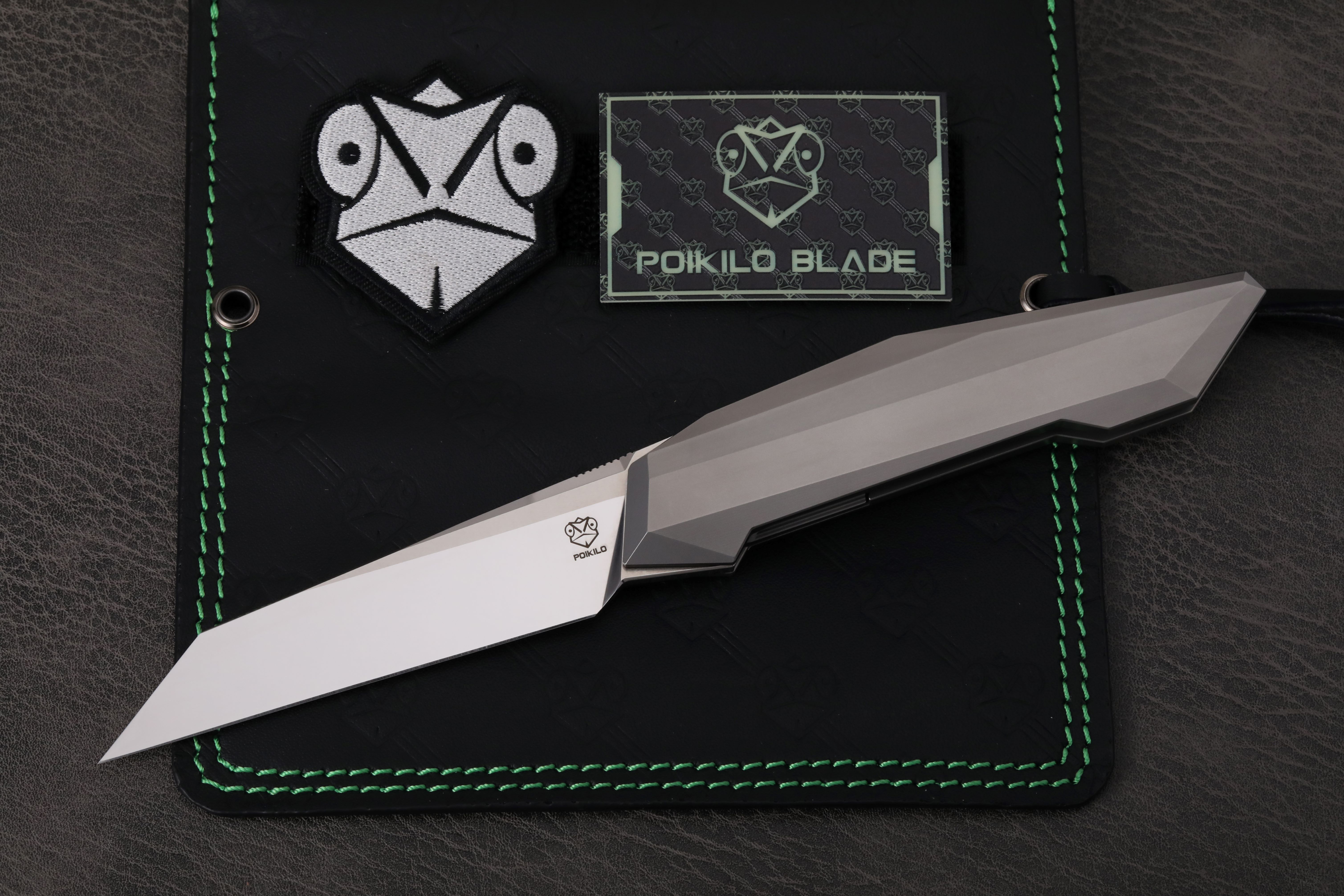 Poikiloblade Prism Small - Midtech Klinge, Dolch, Messer, Waffe