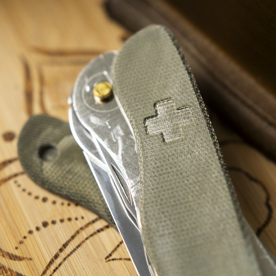 Daily Customs 111 mm Micarta Scales – Bild 4
