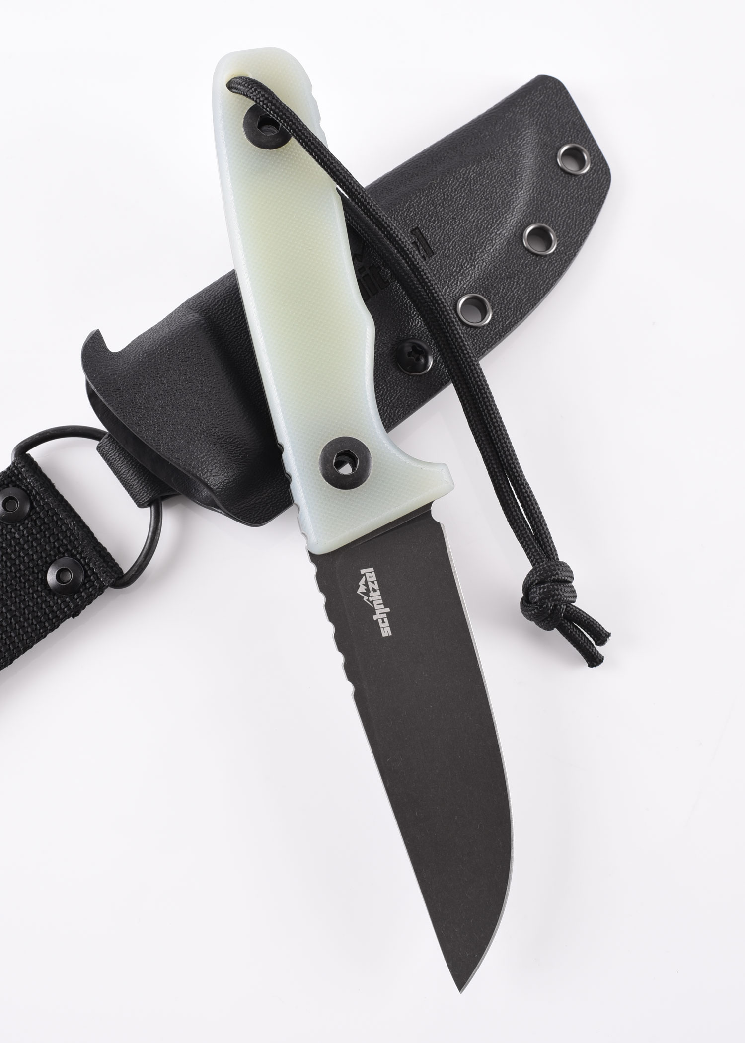 Schnitzel TRI jade Outdoormesser Schnitzel TRI jade Outdoormesser