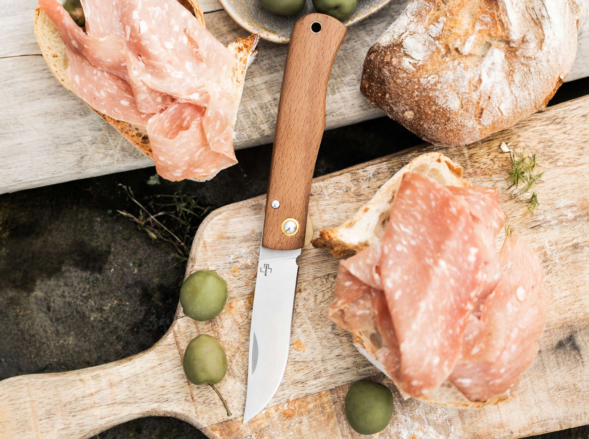 Essen, Schwein, Klinge, Messer, Dolch