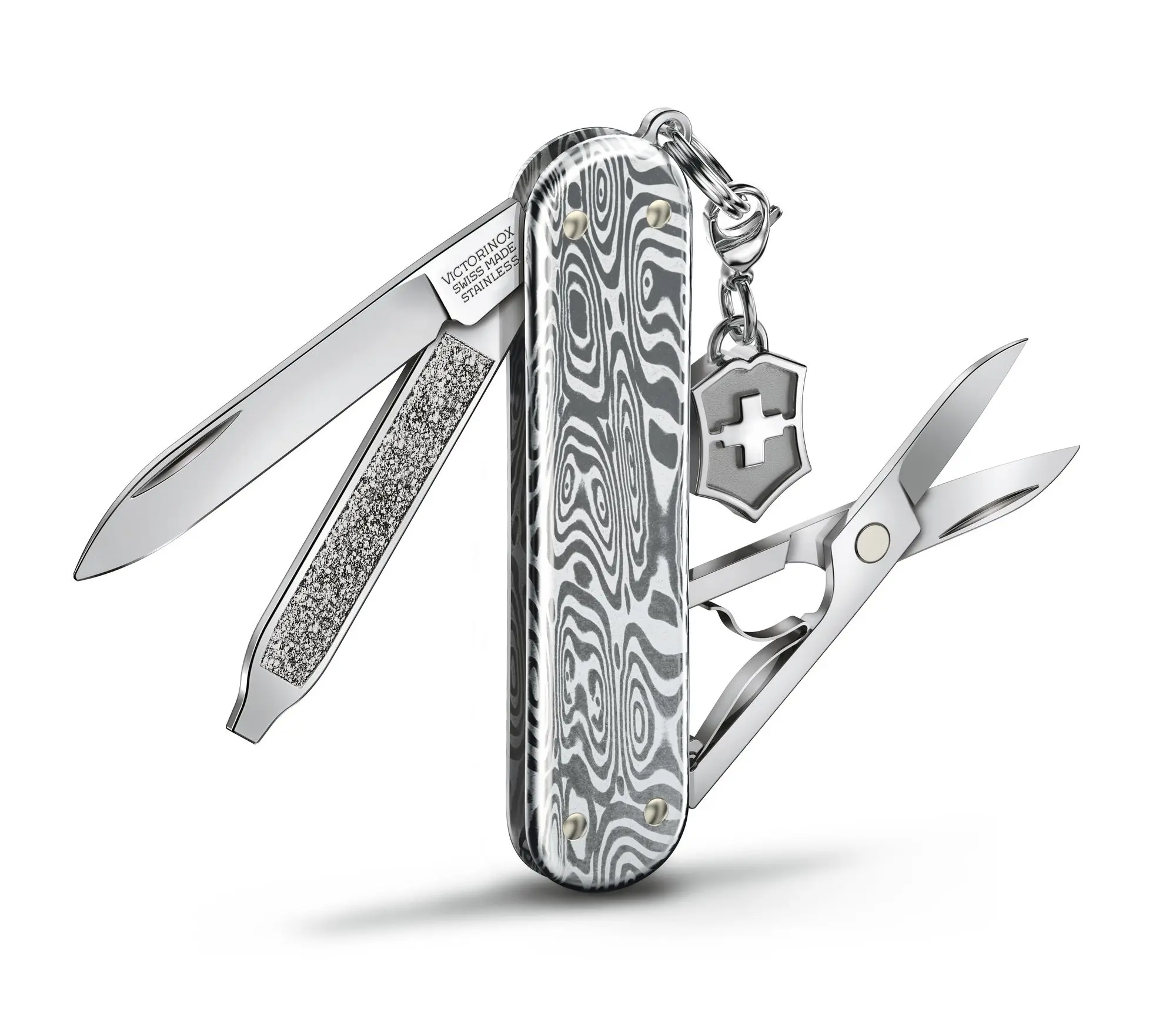 SAK_0-6221-34_B1 Victorinox Classic SD Brilliant Damast