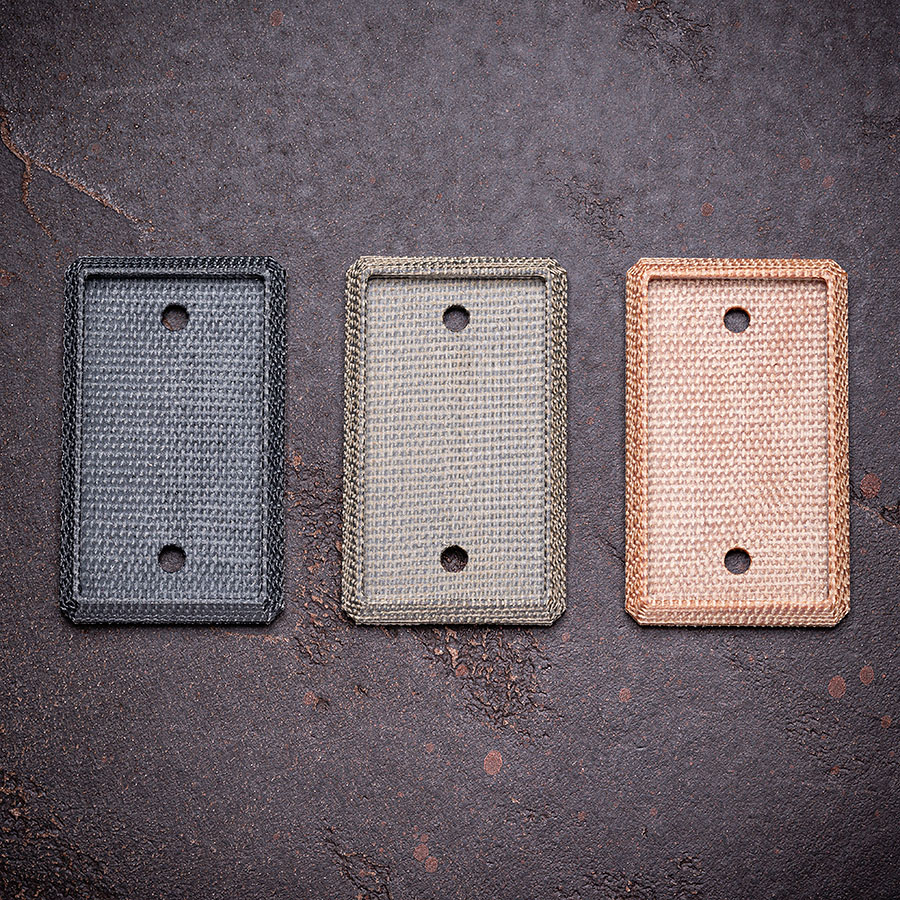 DWS_09_web Crowgear Don't Worry Stone - Micarta Frame einzeln