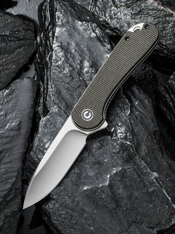 Civivi Elementum Micarta Grün
