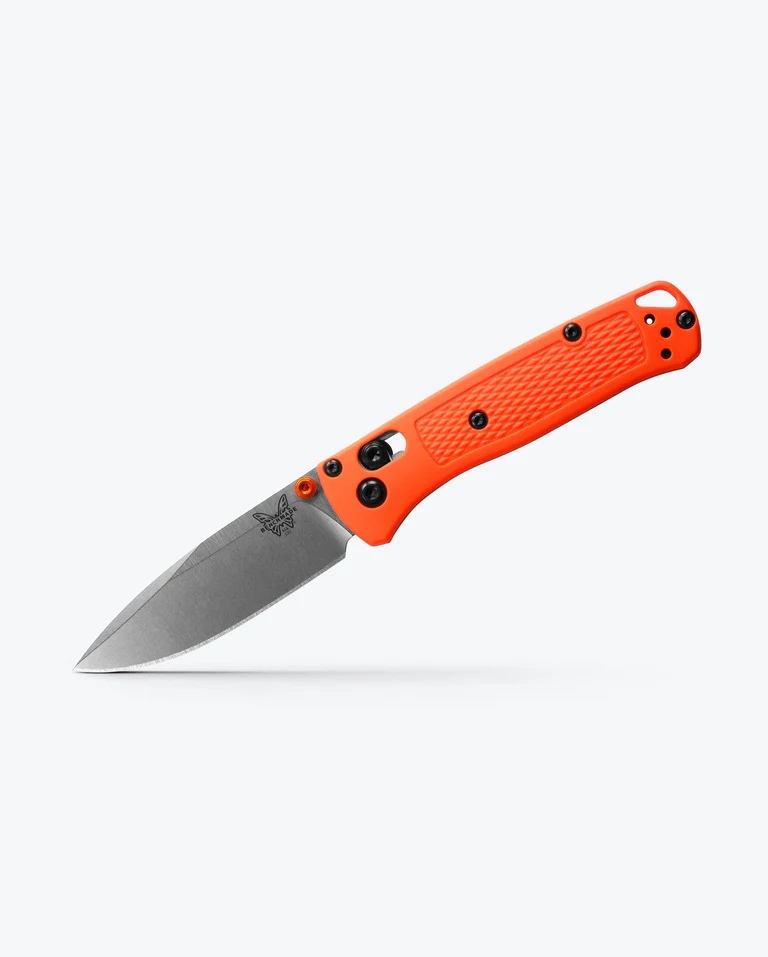 Benchmade 533 Mini Bugout Orange Grivory 