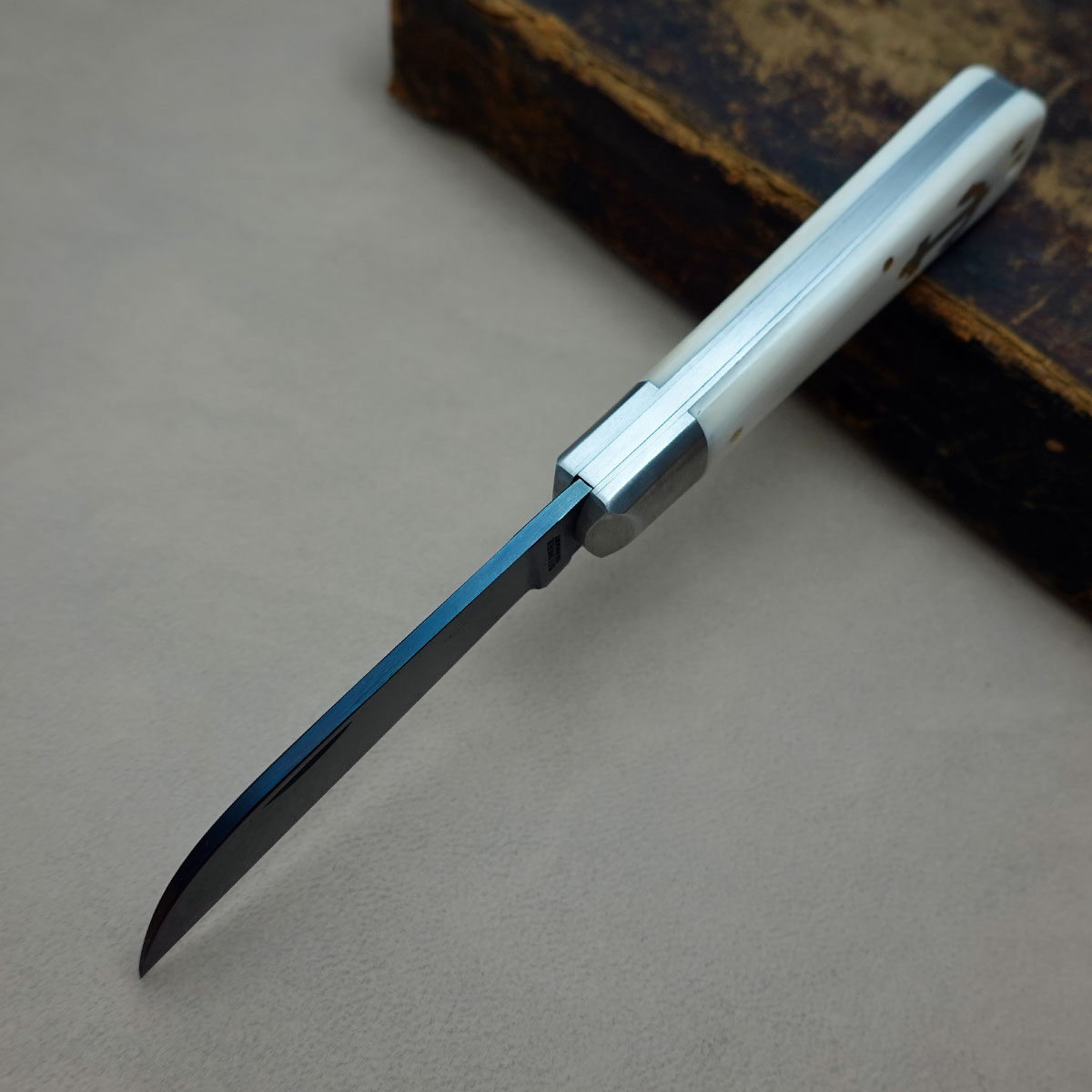 Ottankn3 Ottermesser Anker Knochen