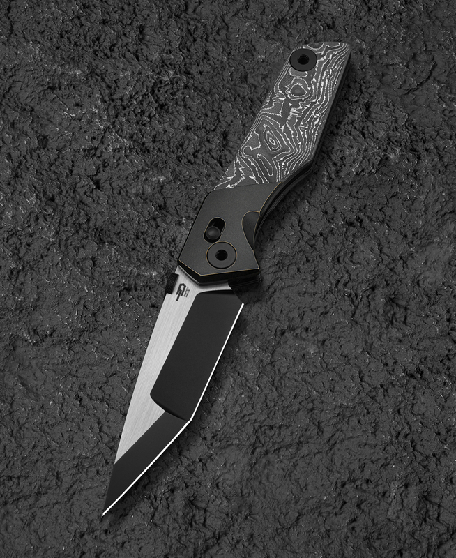 Bestech Knives Cetus Titan Weiss Swirl Bestech Knives Cetus Titan Weiss Swirl