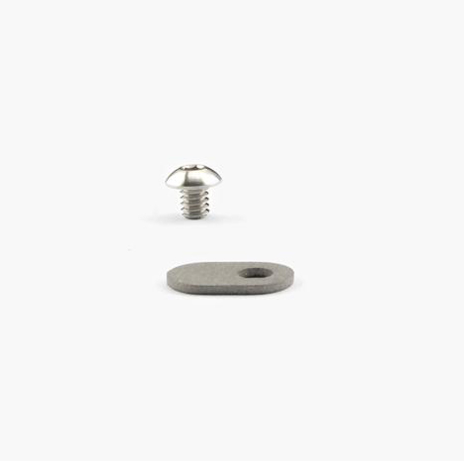 Clipeinleger-Small-Sebenza Chris Reeve Clip Insert und Schraube
