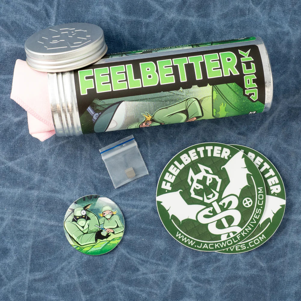 Jack Wolf Knives Feelbetter Jack MAXI  – Bild 5