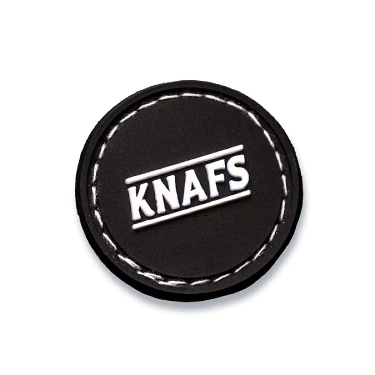 Knafs Patch Black Logo 