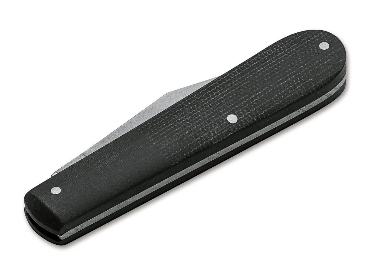 Böker Barlow Integral Canvas Micarta Black – Bild 2