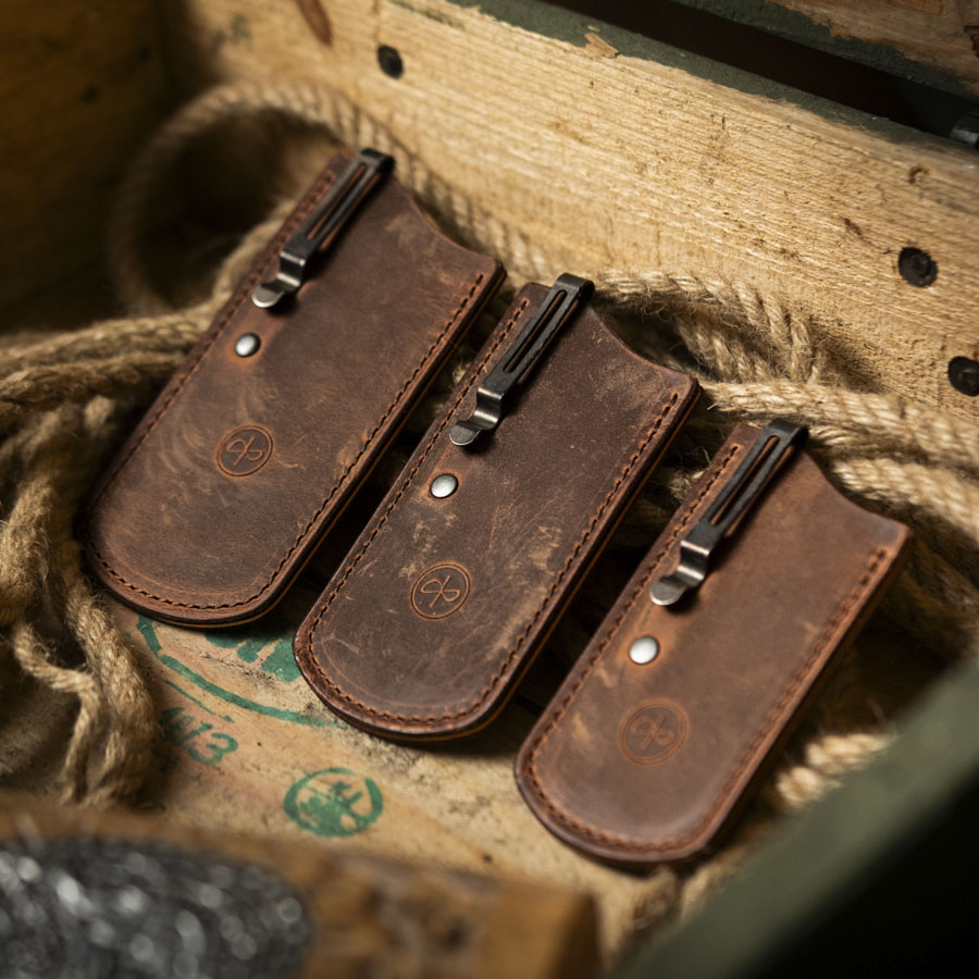 The ClipSlip Crazy Horse Braun – Bild 1