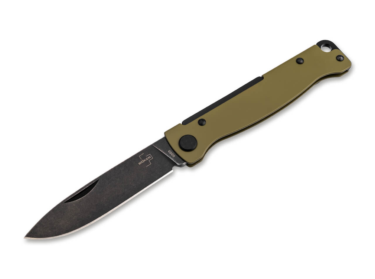 Böker Plus Atlas OD Green