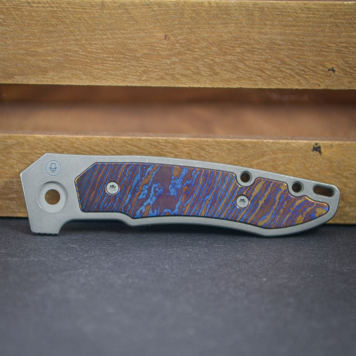 Stahlwerk Cult Griffschale KnifeLounge Exclusive Stahlwerk Cult Griffschale KnifeLounge Exclusive
