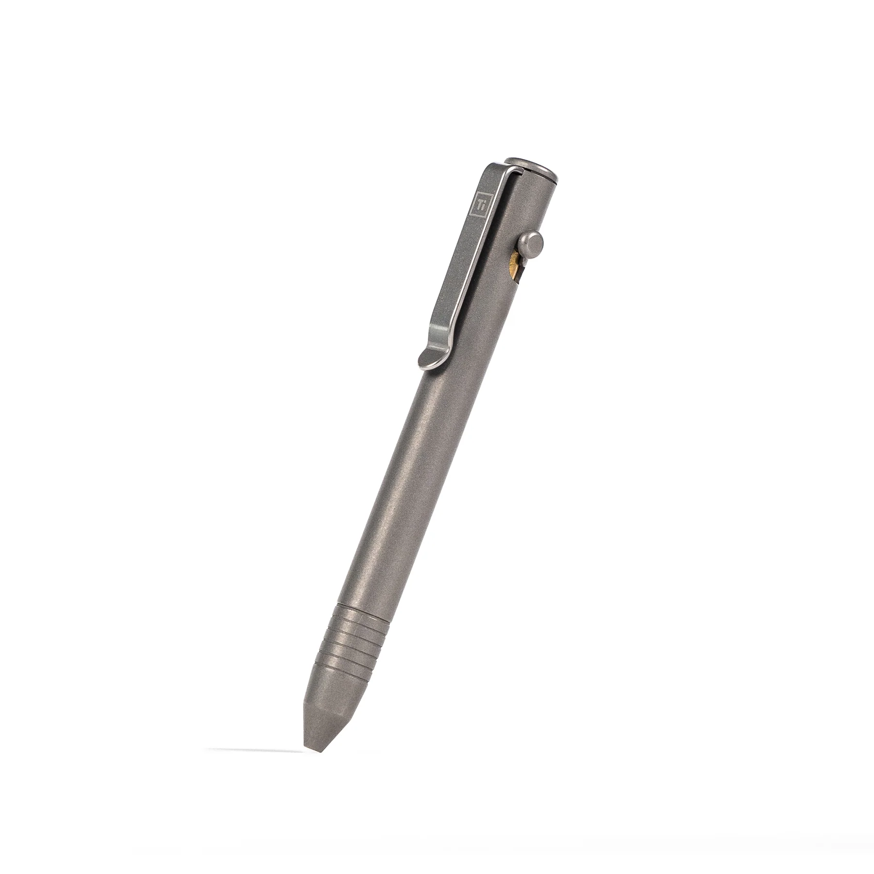Big Idea Design Base Line Bolt Action Pen Big Idea Design Base Line Bolt Action Pen