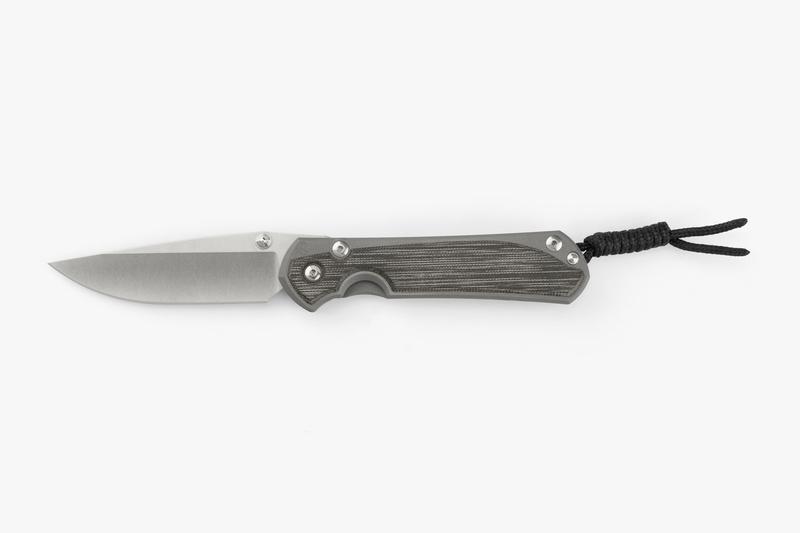 Chris Reeve Sebenza 31 Micarta black