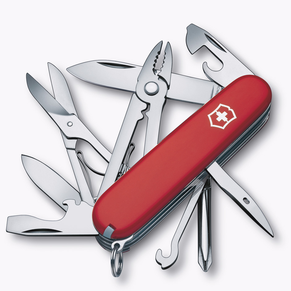 Deluxe-Tinker Victorinox Deluxe Tinker
