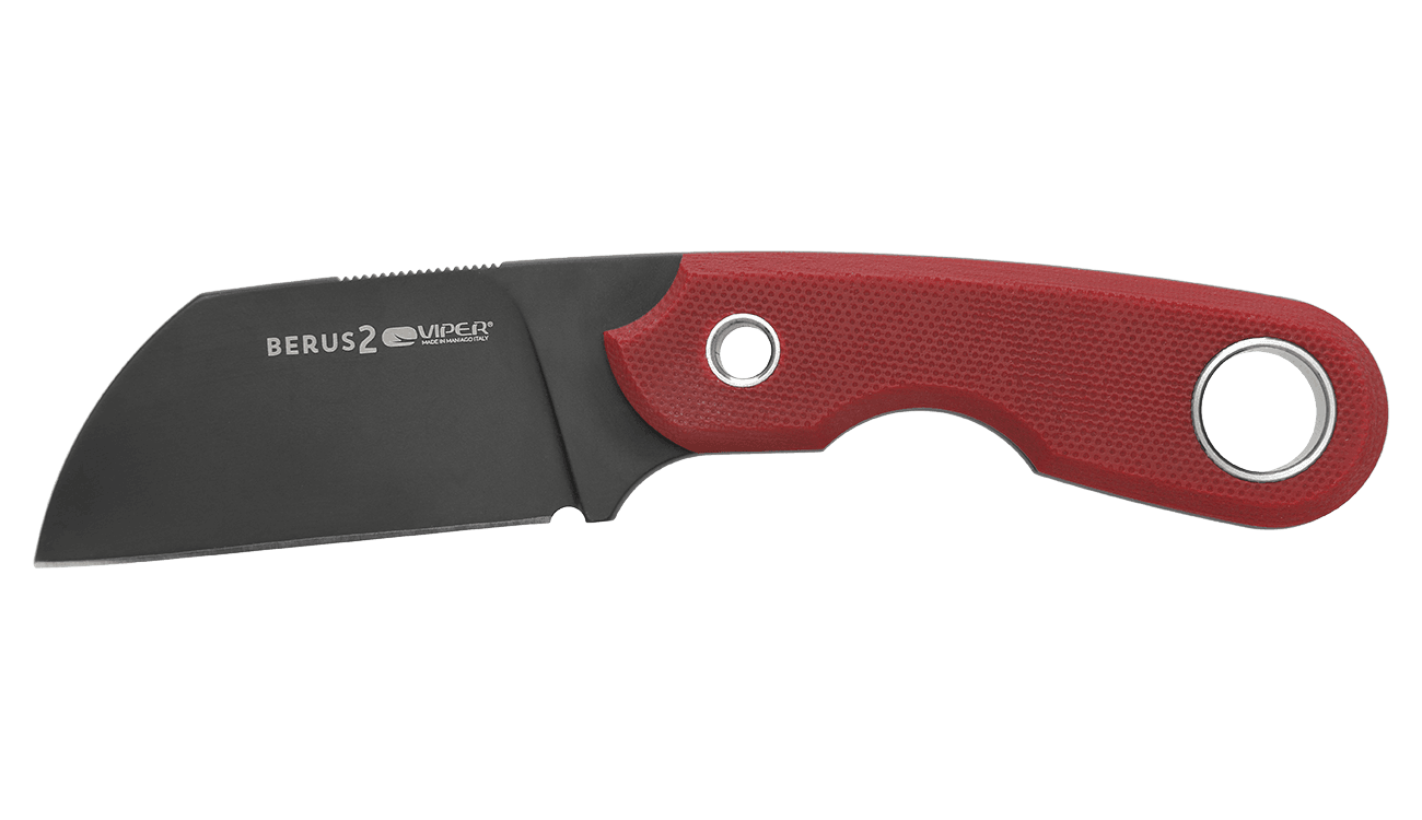 Viper Berus2 Rotes G10 PVD